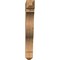 Ekena Millwork Funston Craftsman Smooth Bracket, Western Red Cedar, 5 1/2"W x 34"D x 42"H BKT06X34X42FST04SWR - alternate 4